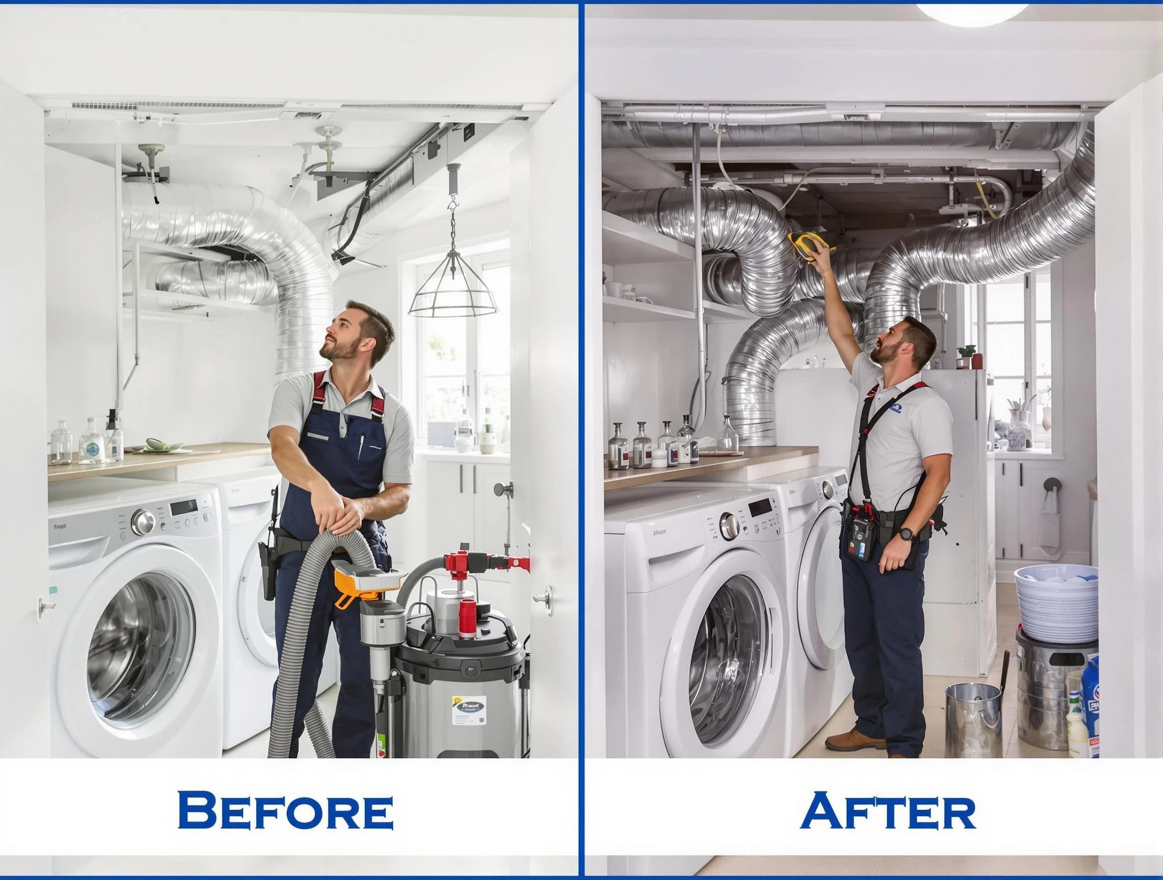 Expert gas dryer vent cleaning by Braintree Dryer Vent Cleaning in Braintree