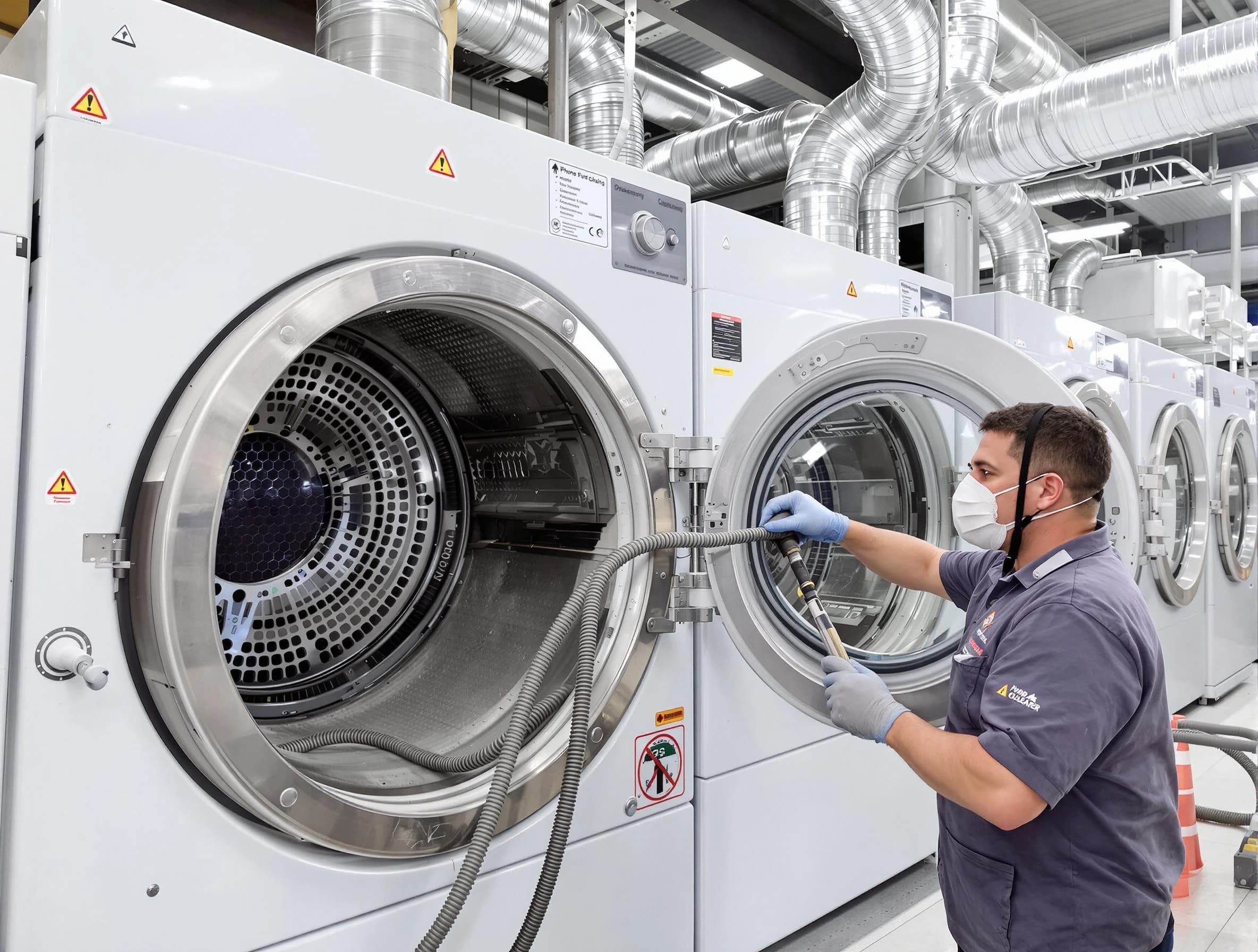 Industrial-grade dryer vent cleaning by Braintree Dryer Vent Cleaning in Braintree