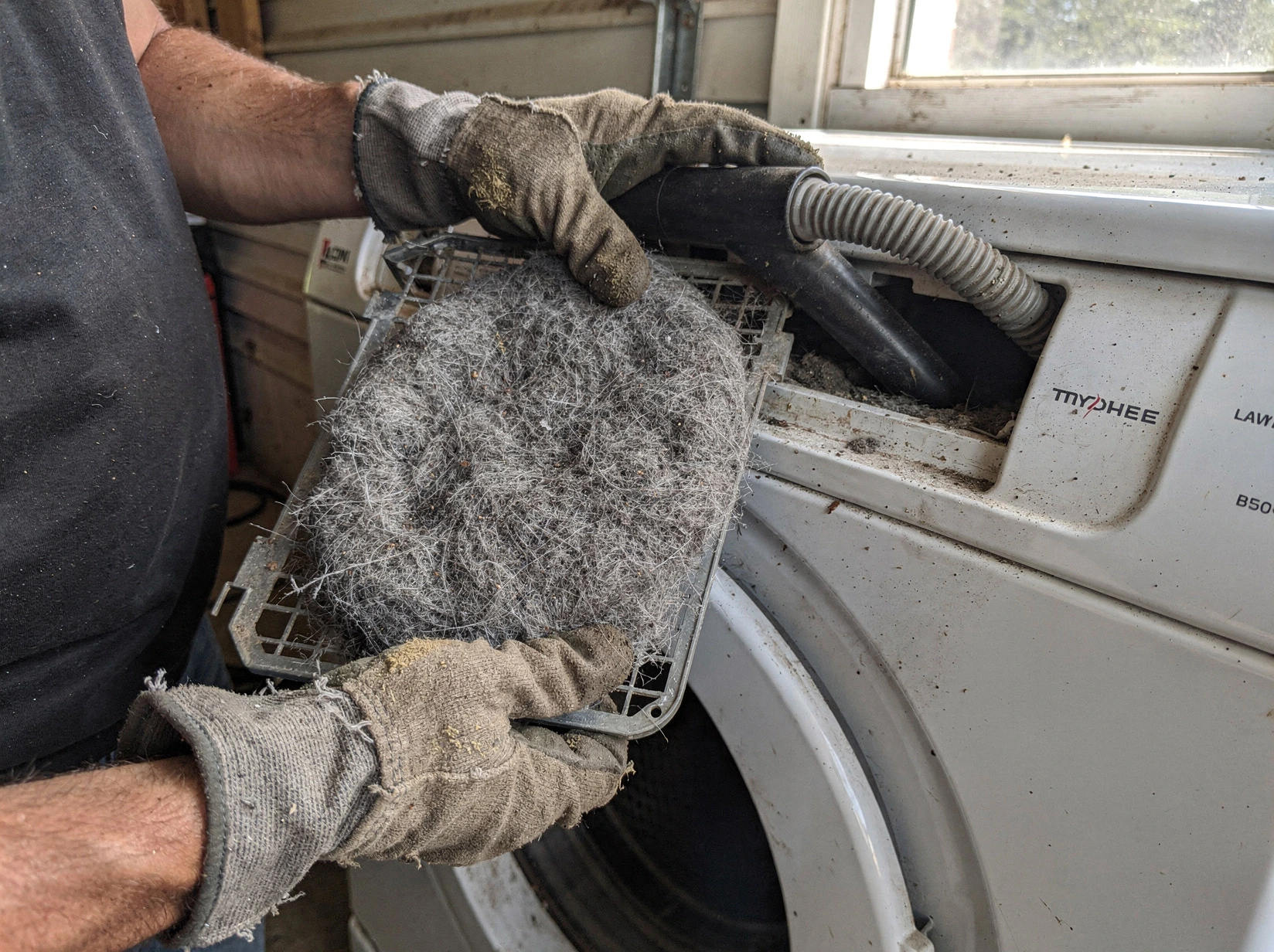 Cleaning Dryer Lint Trap service in Braintree, MA