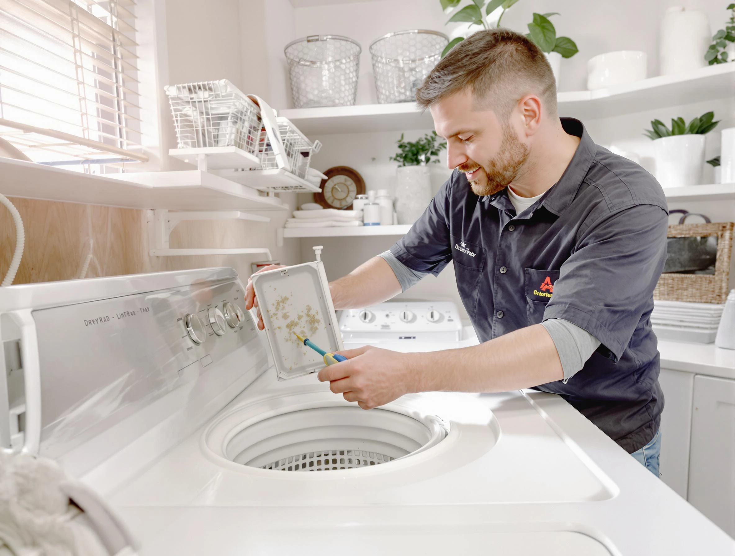 Cleaning Dryer Lint Trap service in Braintree, MA