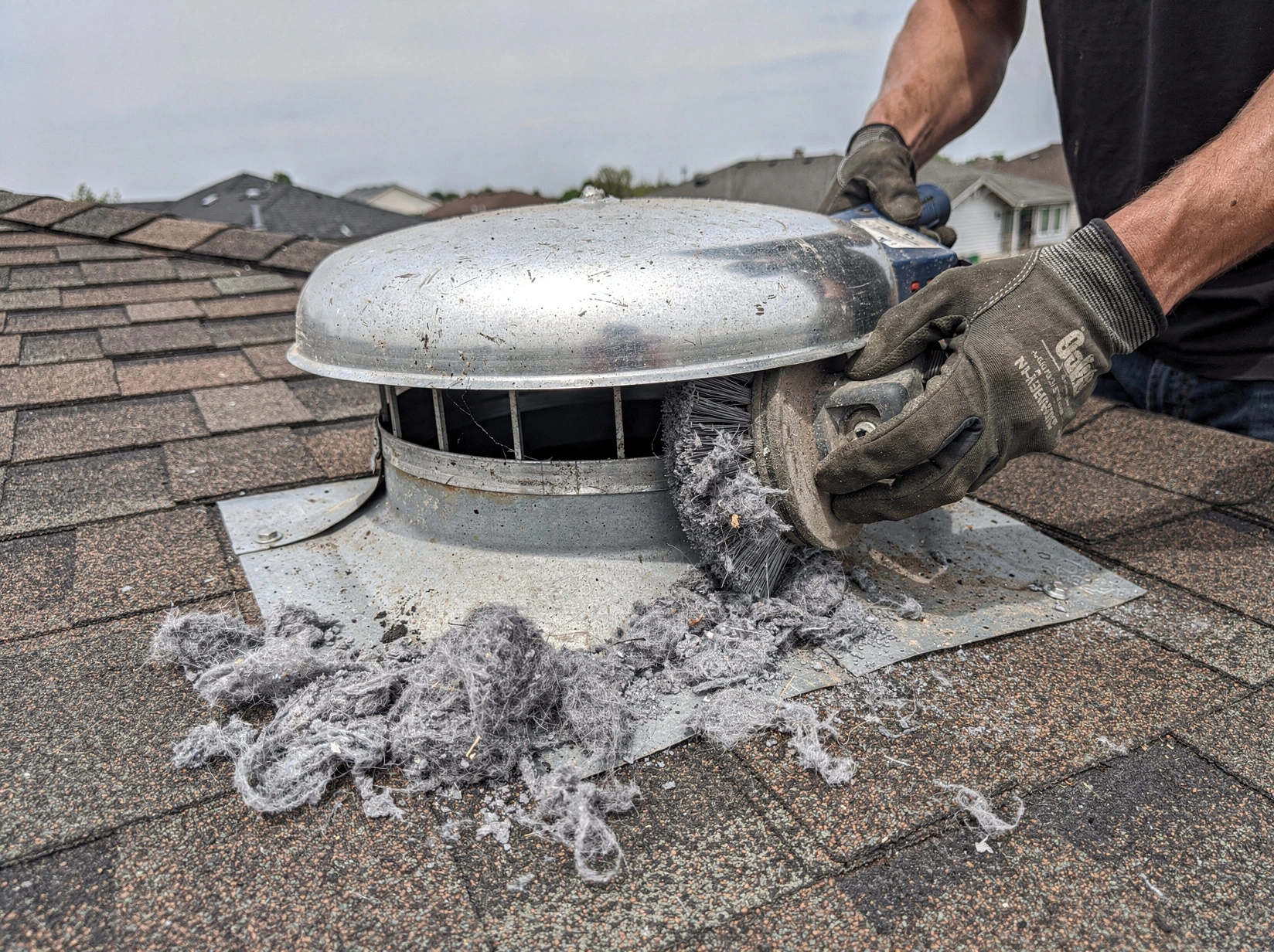Roof Vent Cleaning service in Braintree, MA
