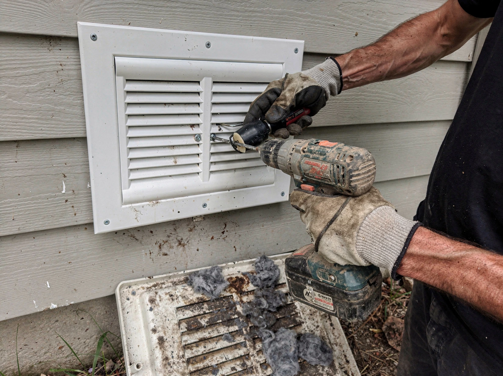 Vent Cover Replacement service in Braintree, MA