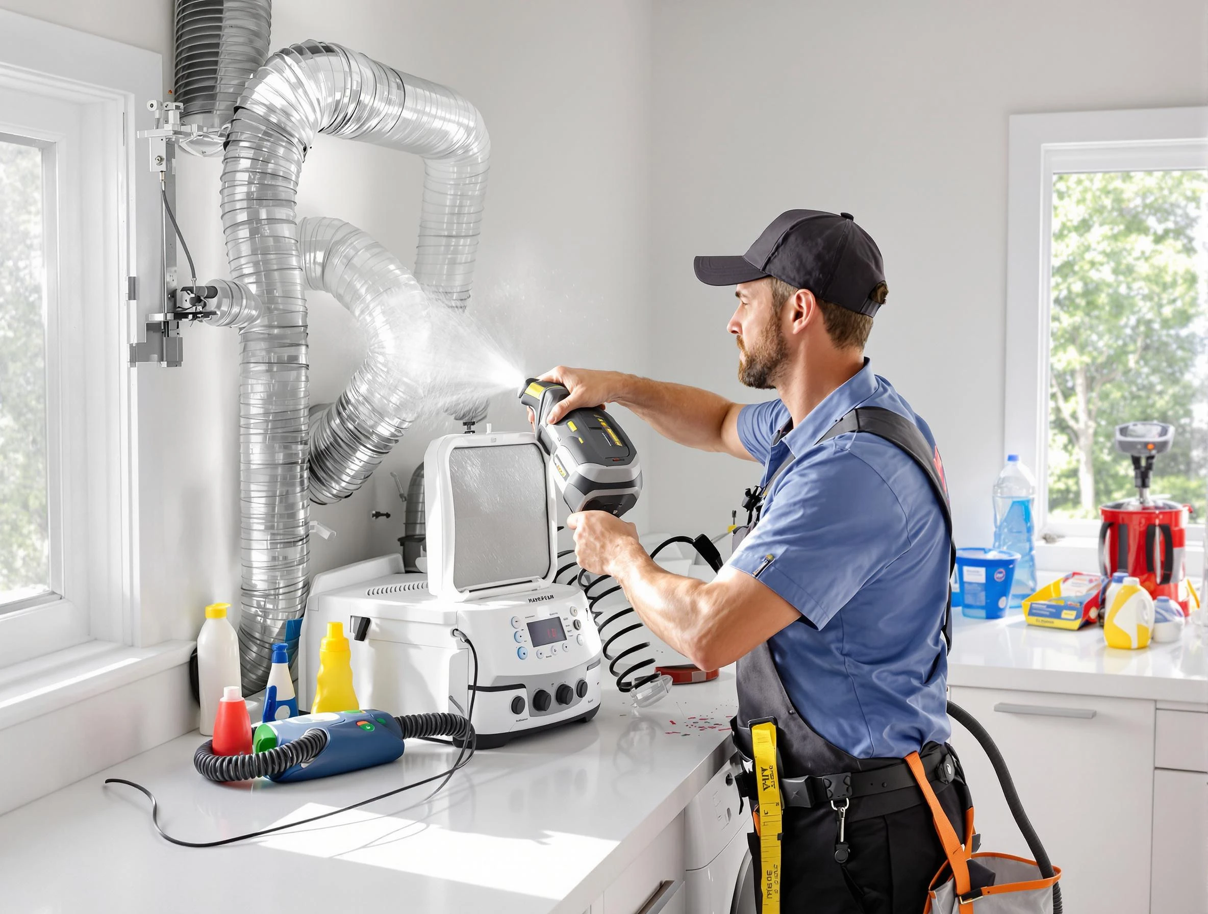 Residential Vent Cleaning service in Braintree, MA