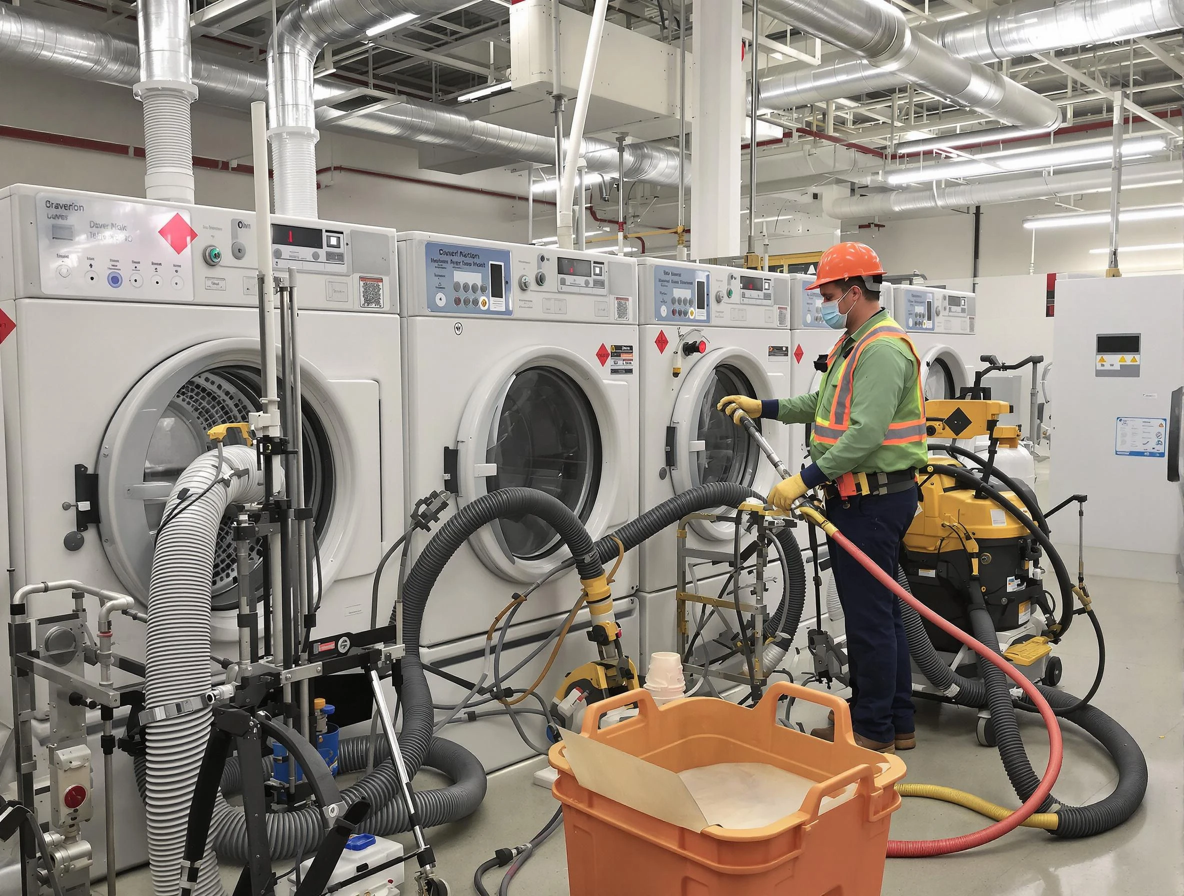 Commercial-grade dryer vent cleaning by Braintree Dryer Vent Cleaning in Braintree