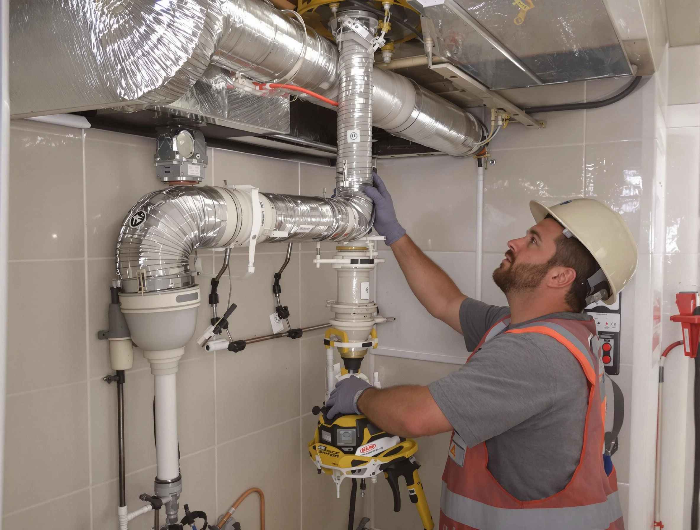 Braintree Dryer Vent Cleaning expert performing professional dryer vent repair and installation in Braintree