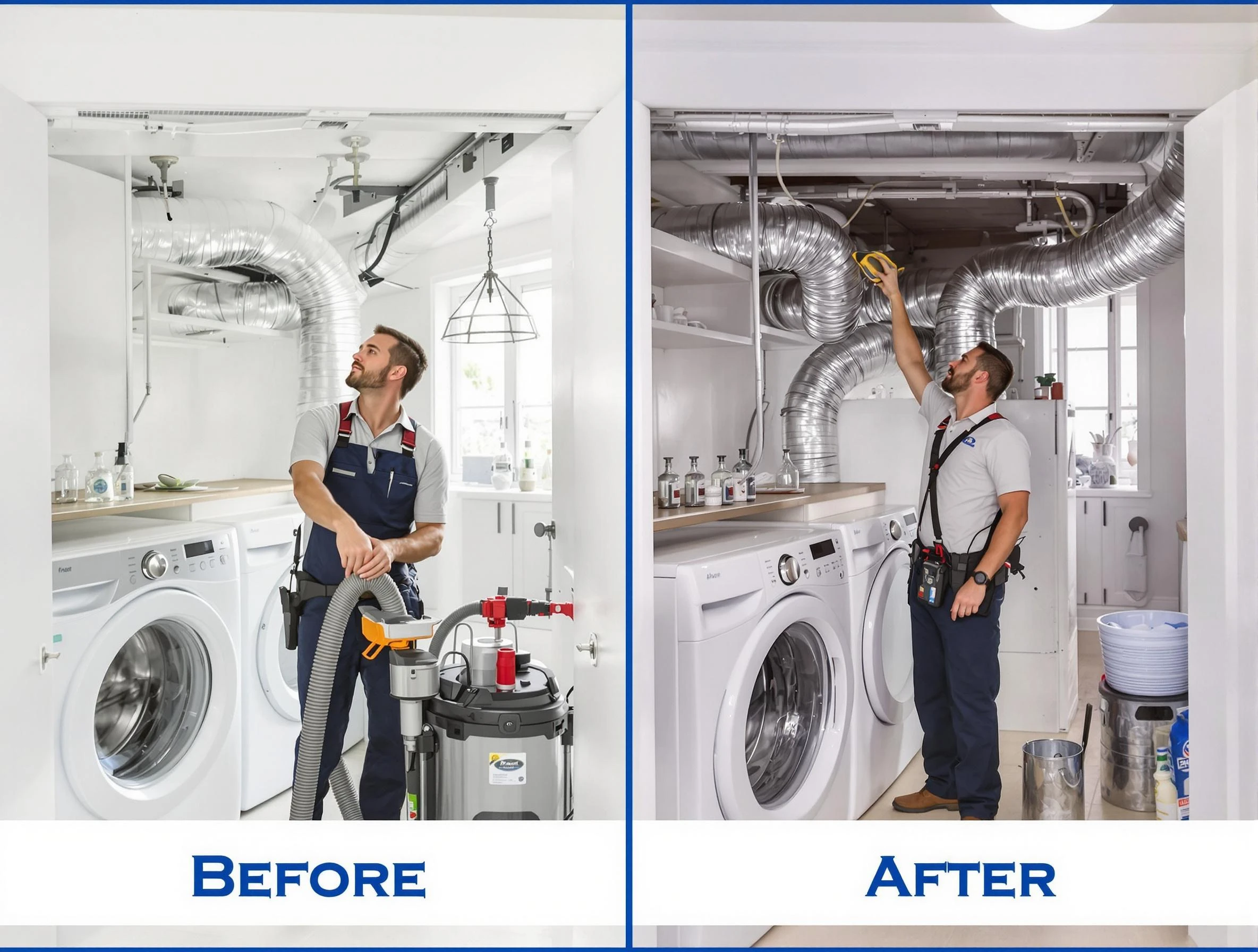 Expert gas dryer vent cleaning by Braintree Dryer Vent Cleaning in Braintree