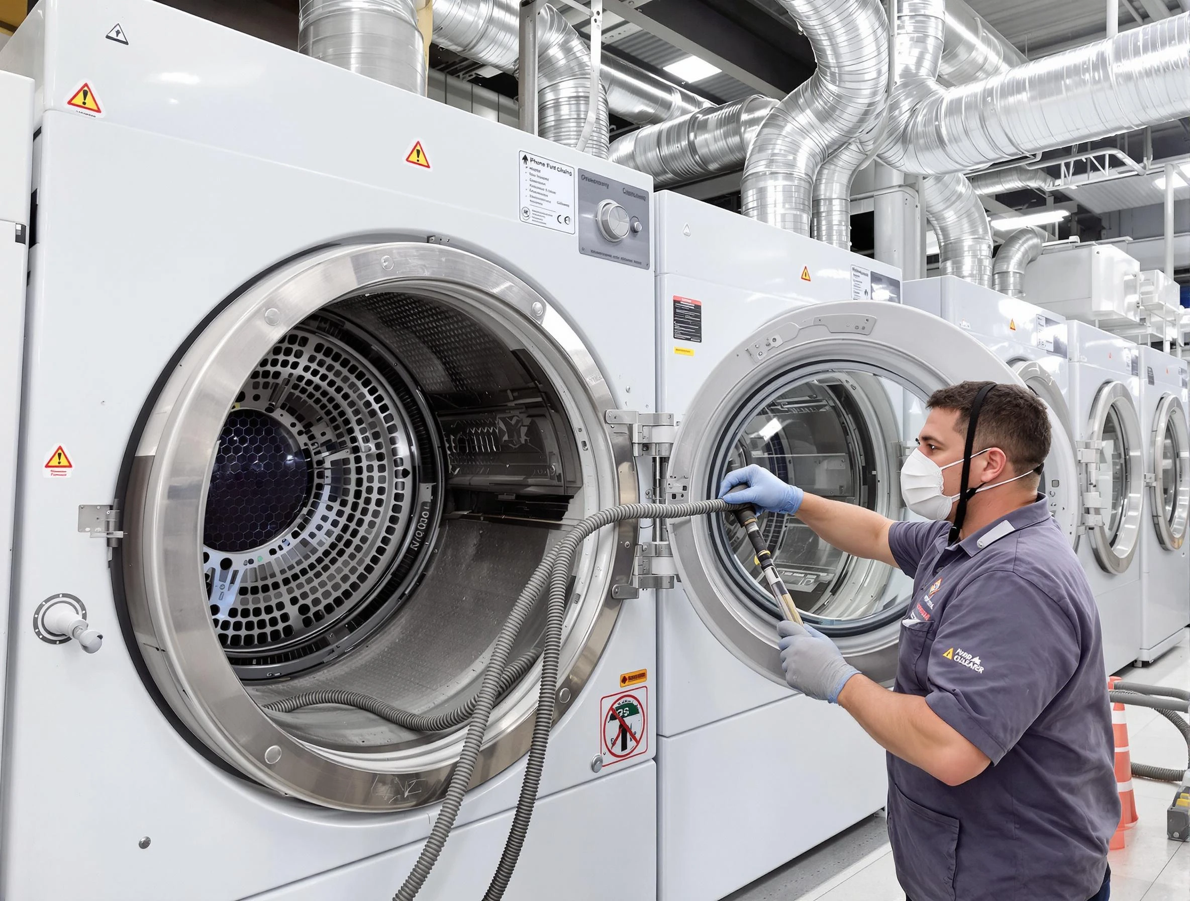 Industrial-grade dryer vent cleaning by Braintree Dryer Vent Cleaning in Braintree